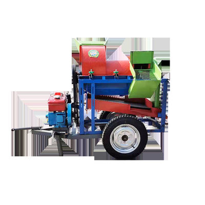 качество  Diesel Portable Corn Peeler Sheller Sorghum Soybean Sorghum Stripping Maize Shelling Thresher Machine завод