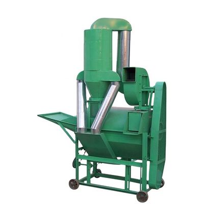 качество  Best Easy Operation Multifunctional Grain Sorghum Soybean Millet Maize Maize Sheller Grain Thresher Thresher завод