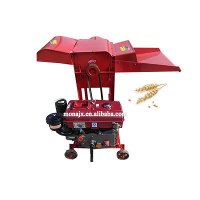 качество  Gain Diesel Engine Wheat Rice Paddy Millet Thresher | wholesale price grain thresher завод